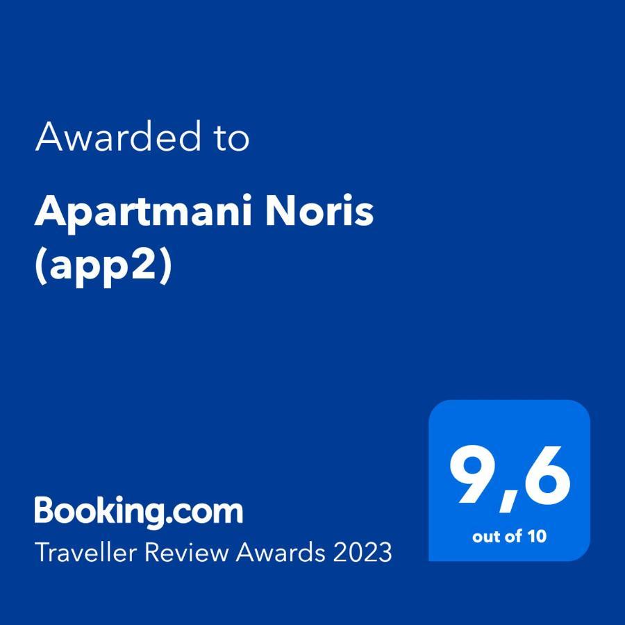 Apartmani Noris Martinscica  Ngoại thất bức ảnh